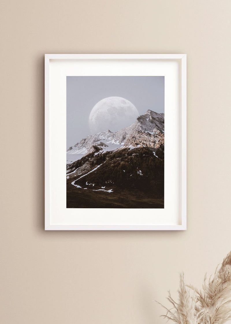 Journey To The Moon Print