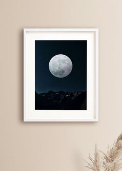 Tranquil Night Moon Print
