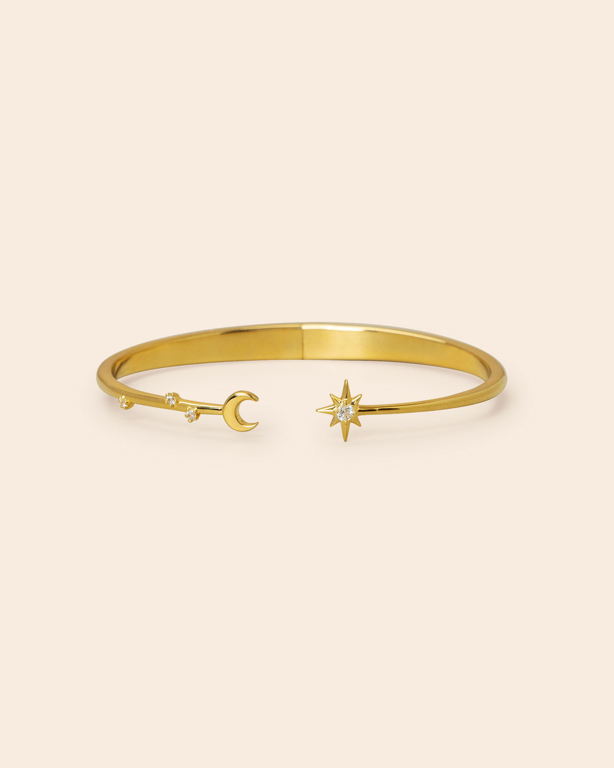 Sun, Moon and Stars Bangle