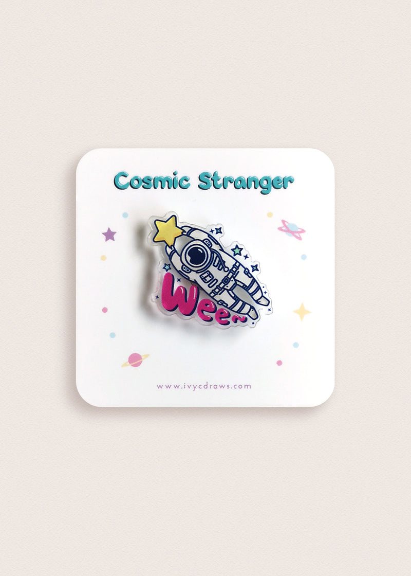 Cosmic Stranger Pin