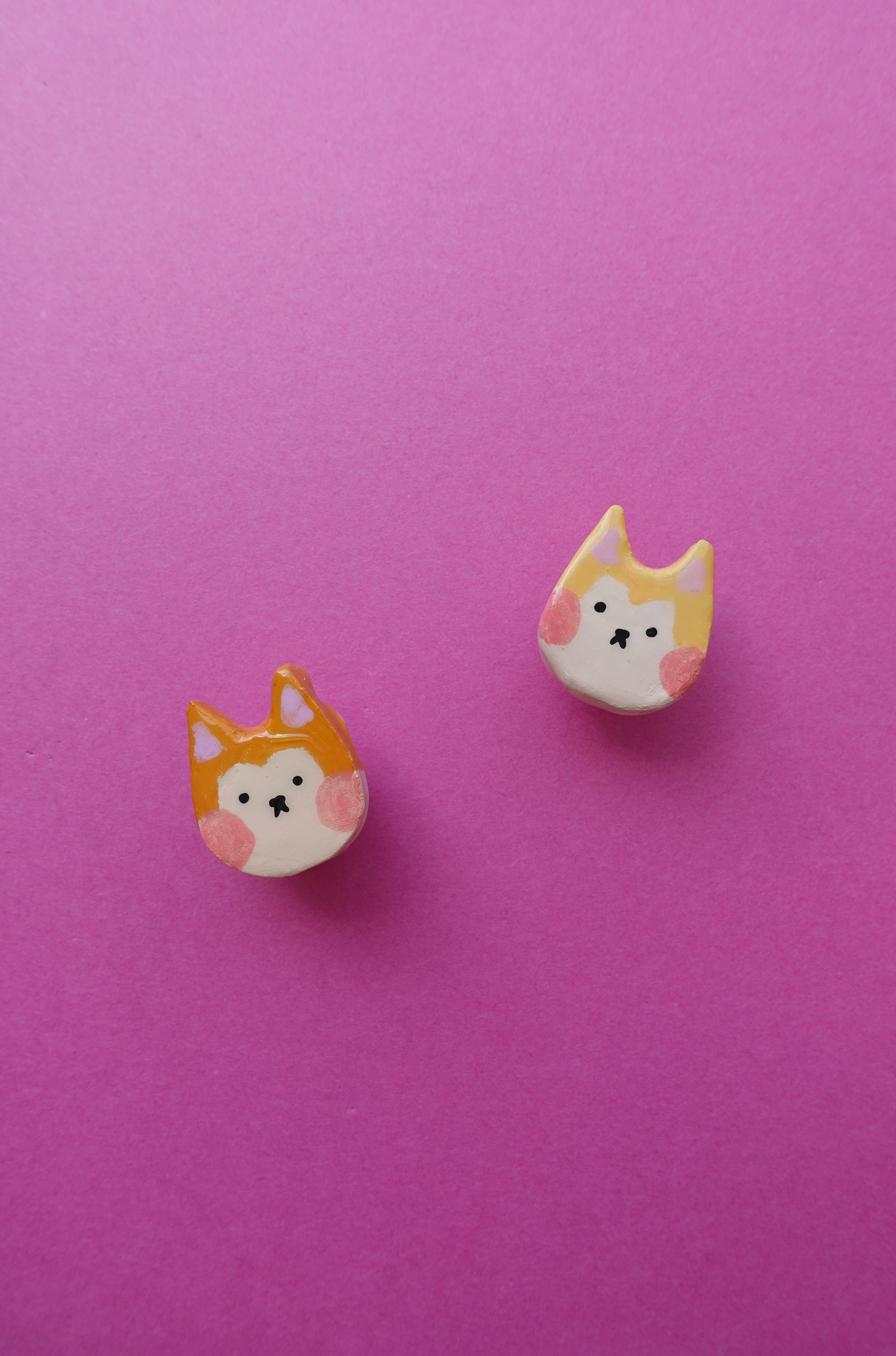 Custom Pet Clay Pin