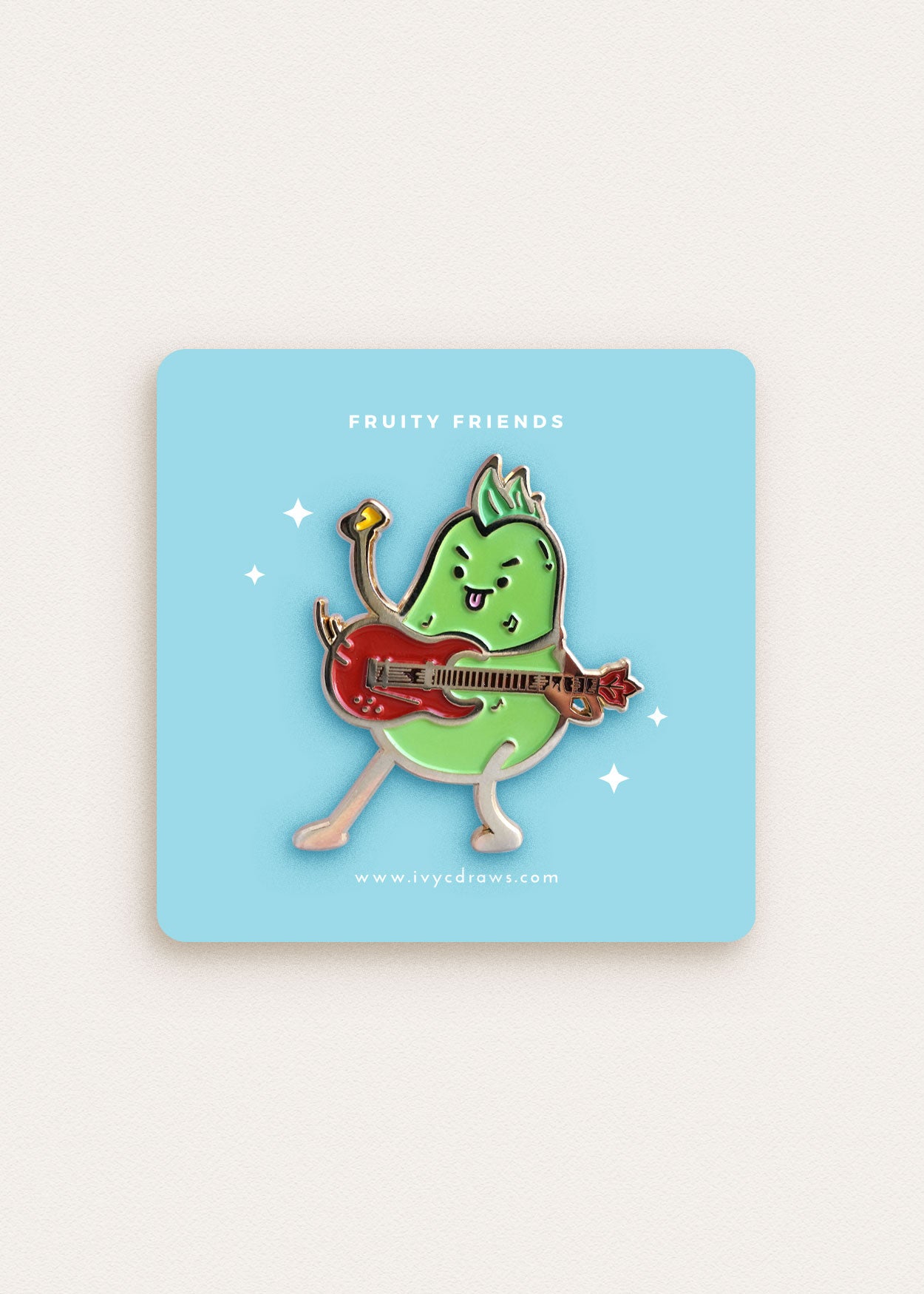 Punky Pear Pin