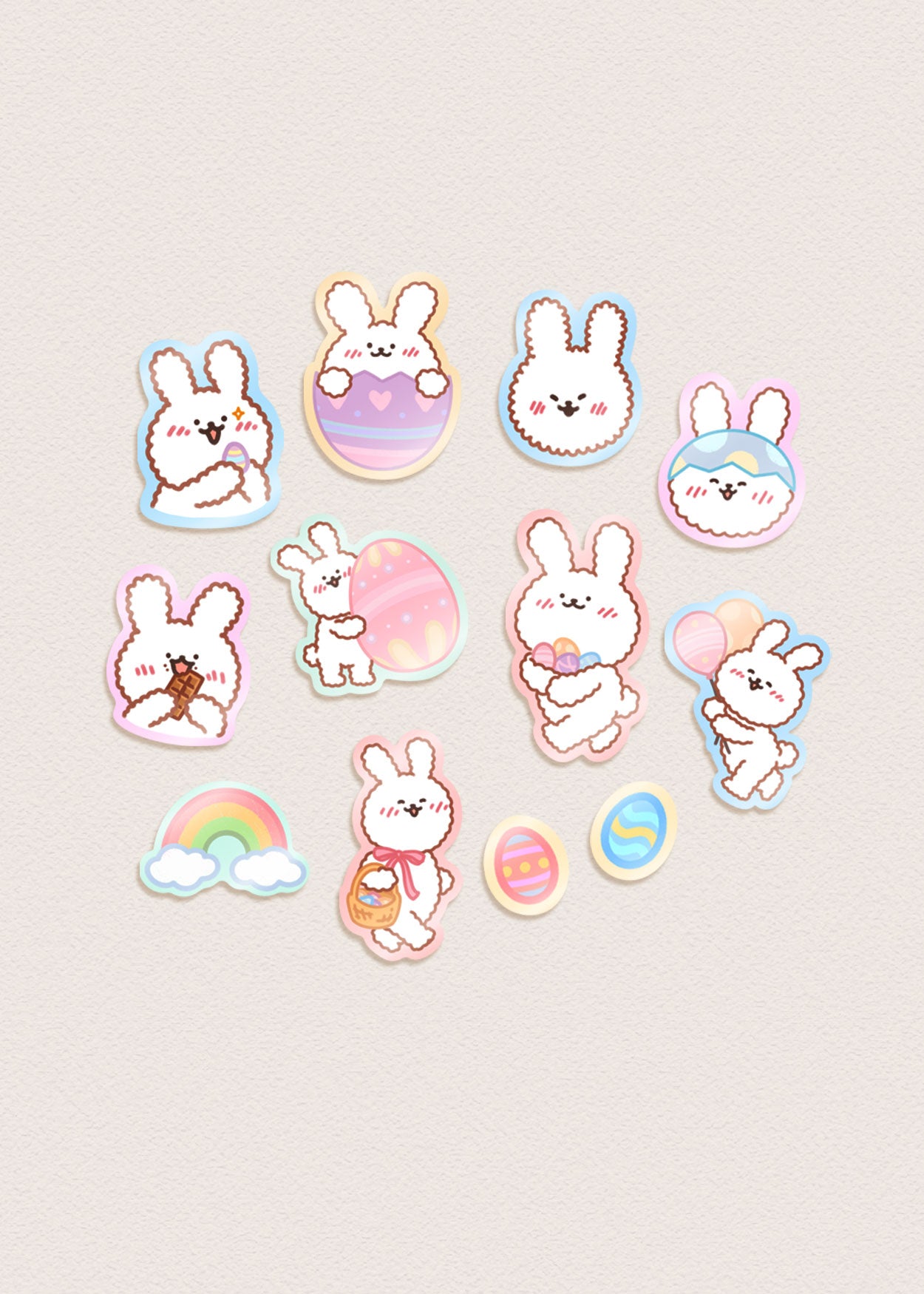 Fifi Easter Sticker Pack