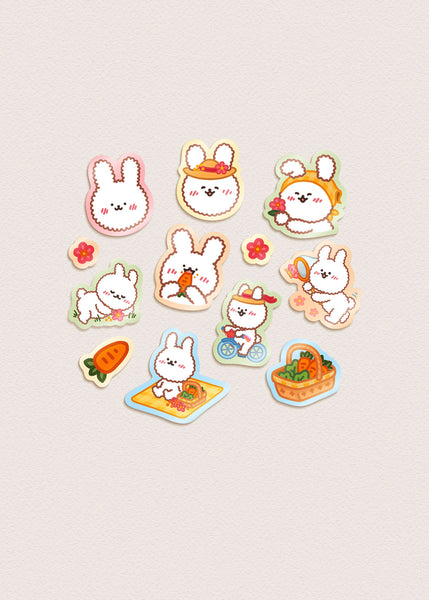 Fifi Picnic Sticker Pack – ivycdraws