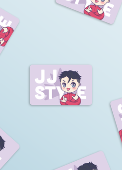 Anime Sticker: JJ