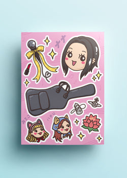 Nana Sticker Sheet