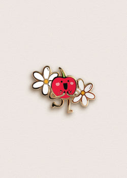Cheerful Cherry Pin