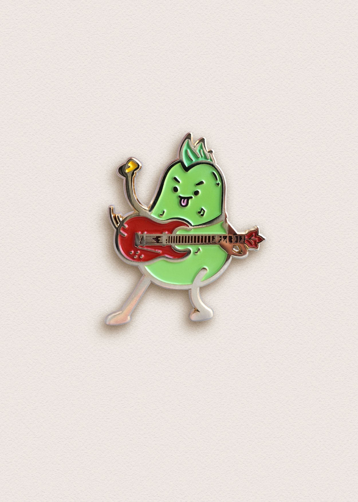 Punky Pear Pin