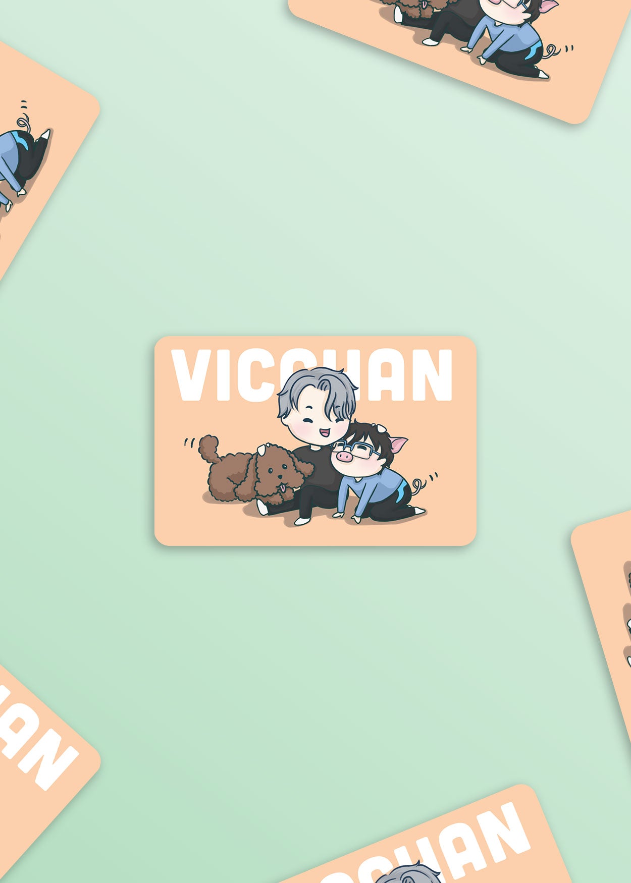 Anime Sticker: Vicchan