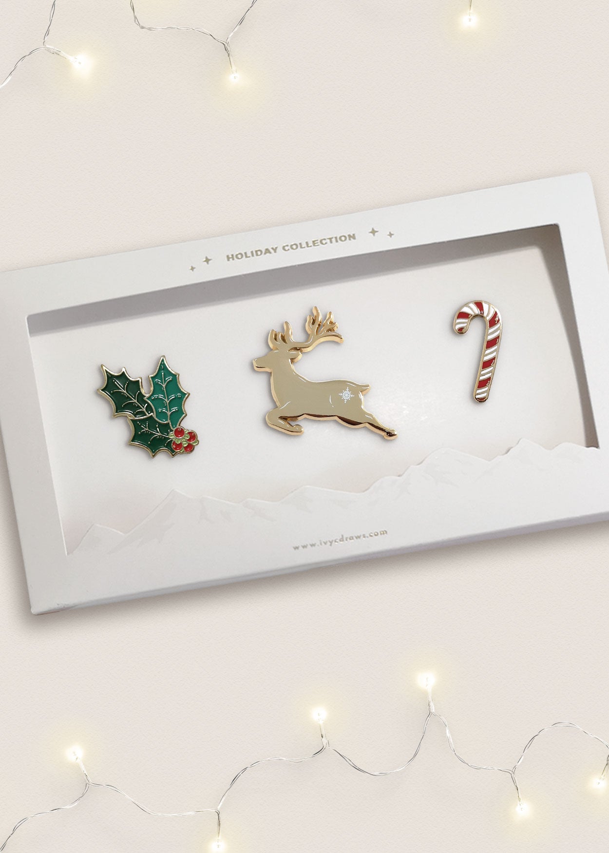 Reindeer Holiday Set