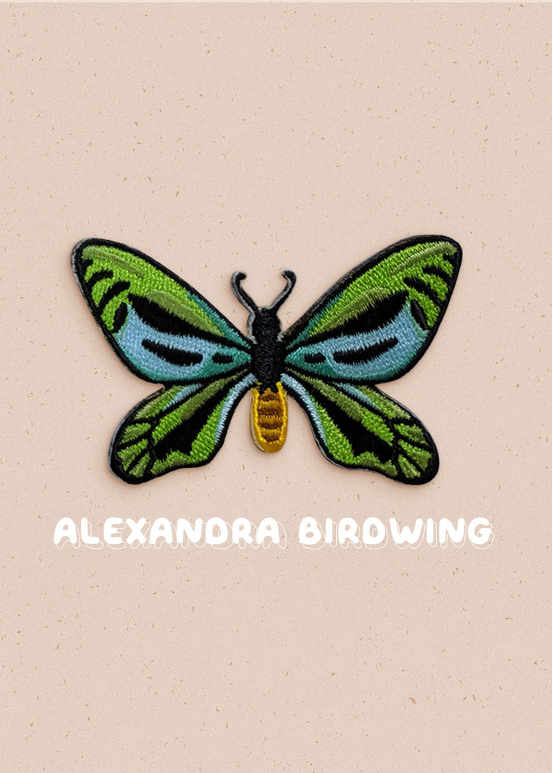 Queen Alexandra Birdwing Pin