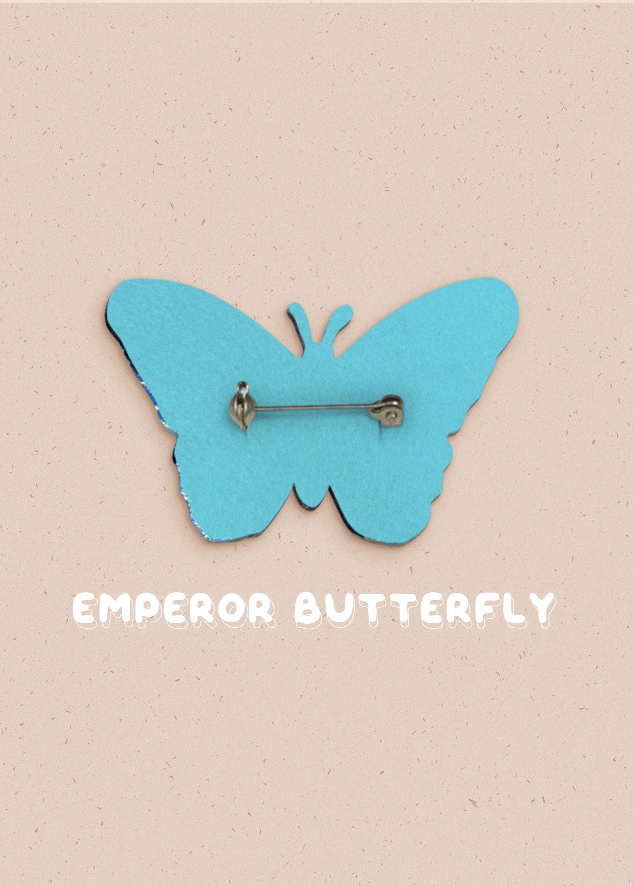 Emperor Butterfly Pin