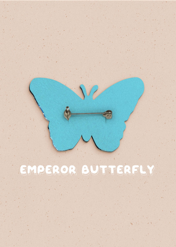 Emperor Butterfly Pin