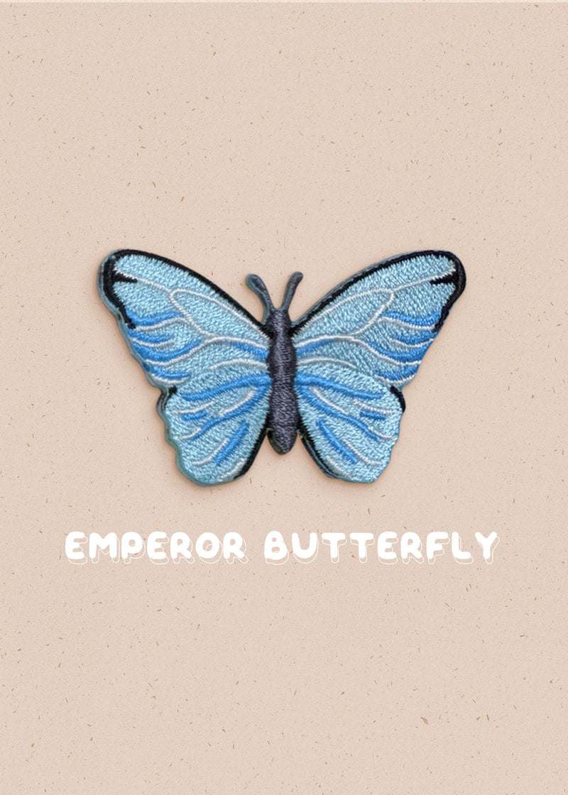 Emperor Butterfly Pin