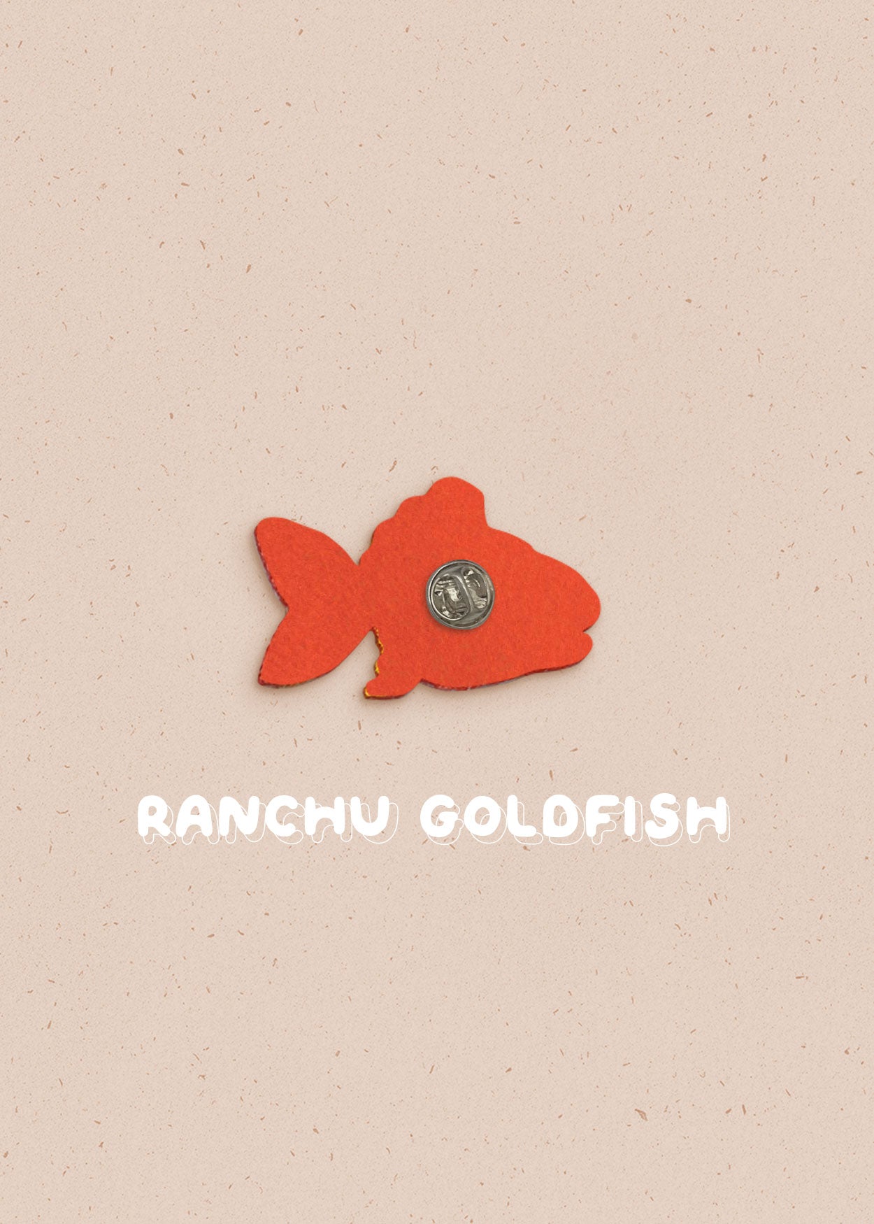 Goldfish Pin