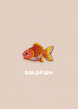 Goldfish Pin