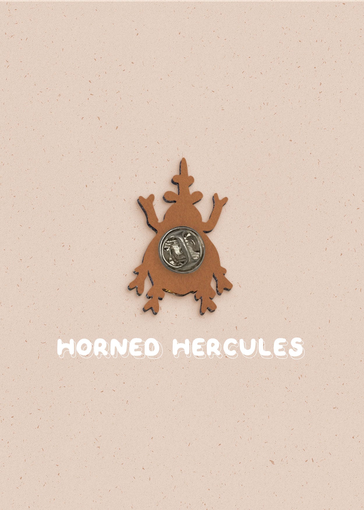 Horned Hercules Pin