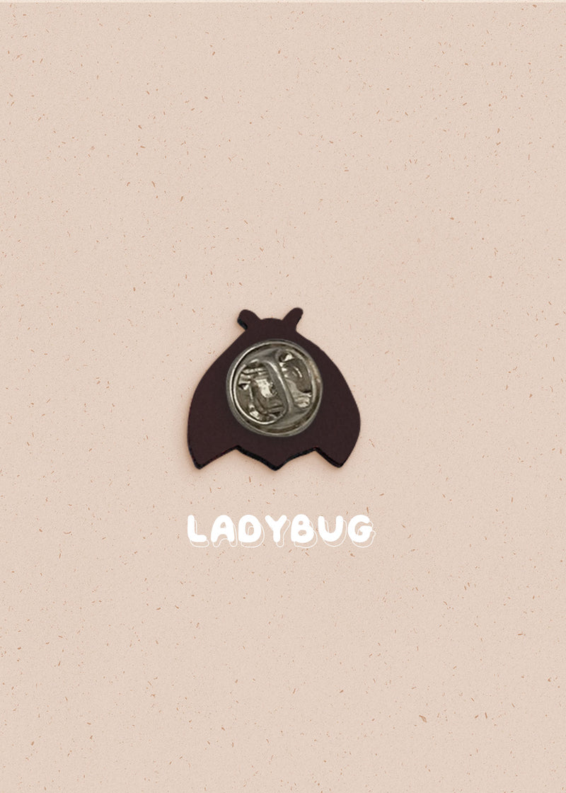 Ladybug Pin