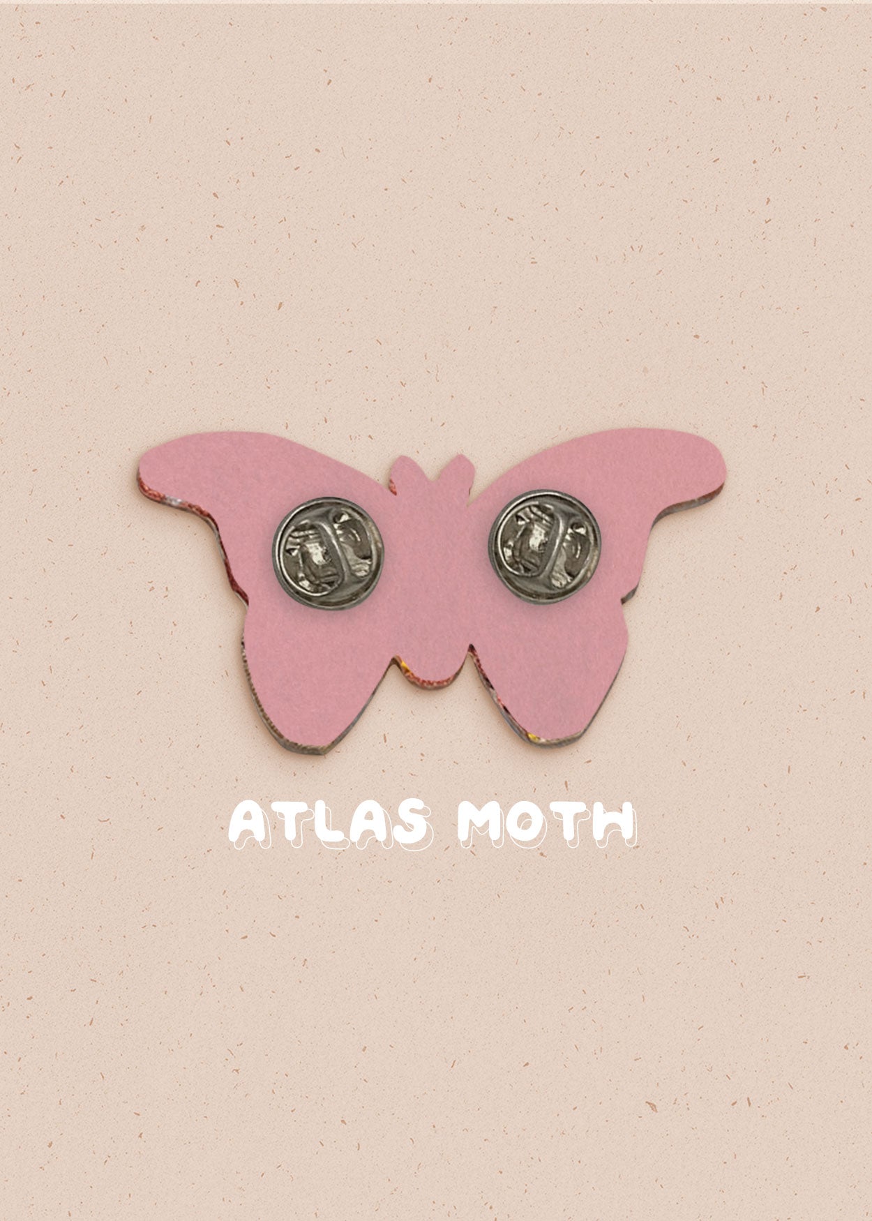 Atlas Moth Pin