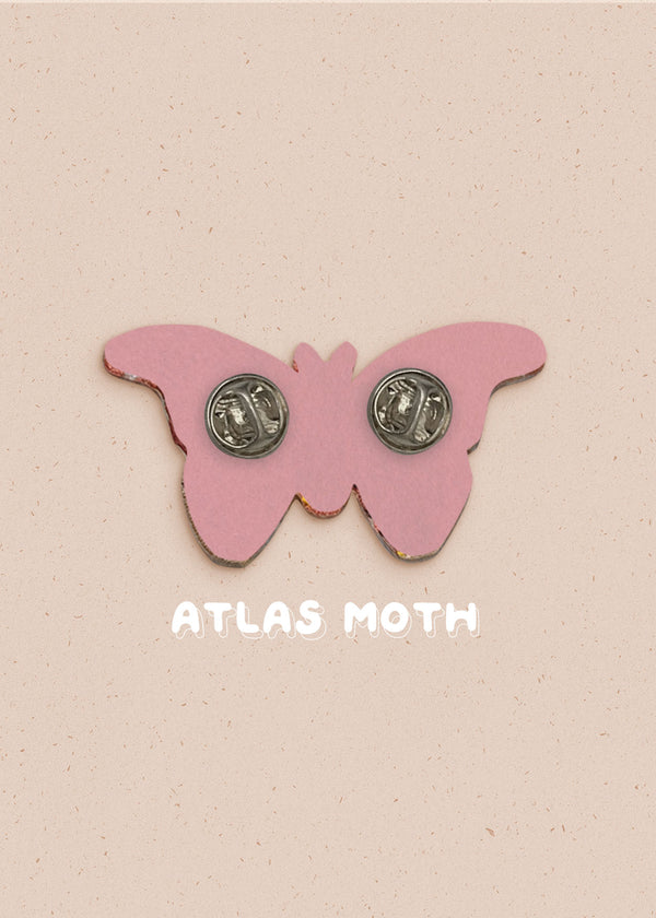 Atlas Moth Pin
