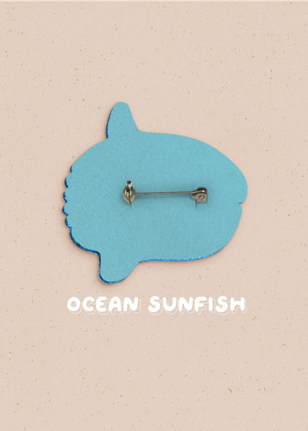 Ocean Sunfish Pin