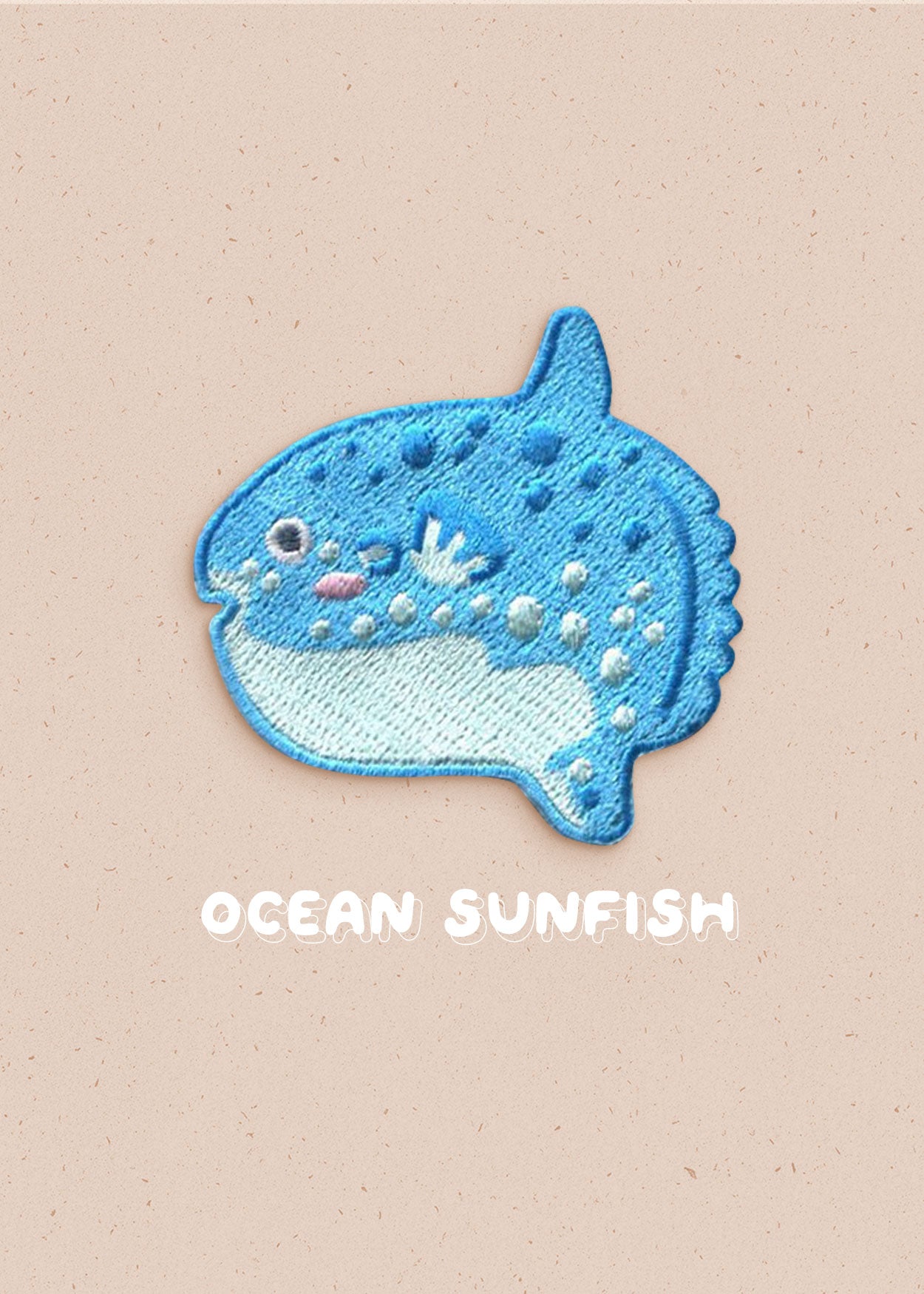 Ocean Sunfish Pin