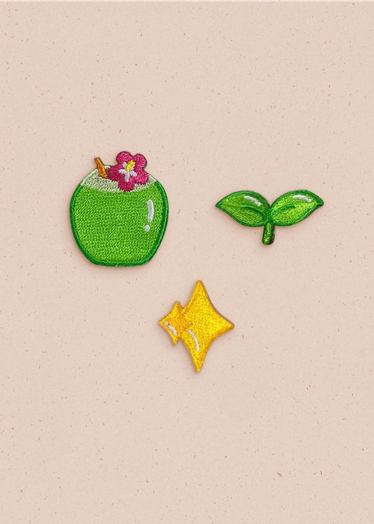 Coconut + Planting Pins