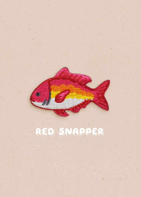 Red Snapper Pin