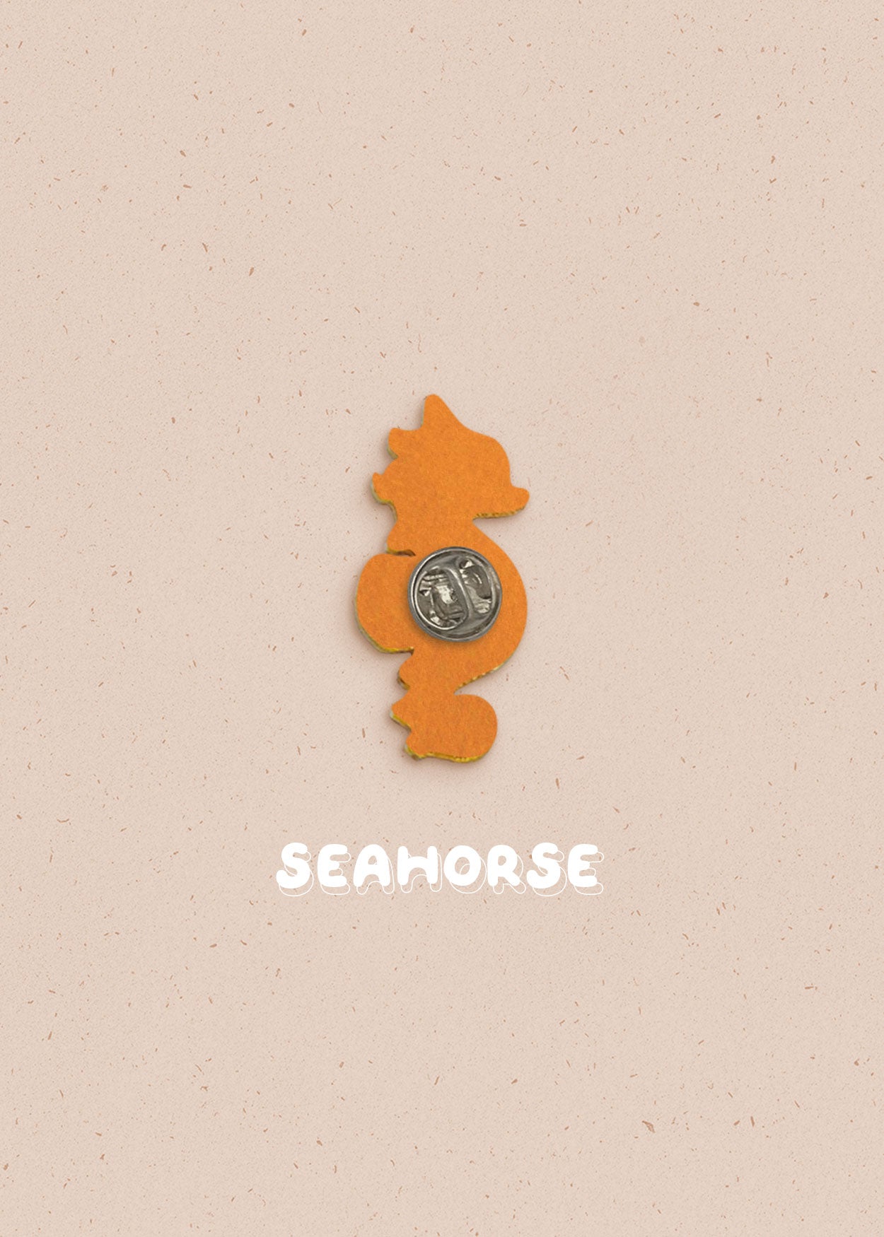 Seahorse Pin