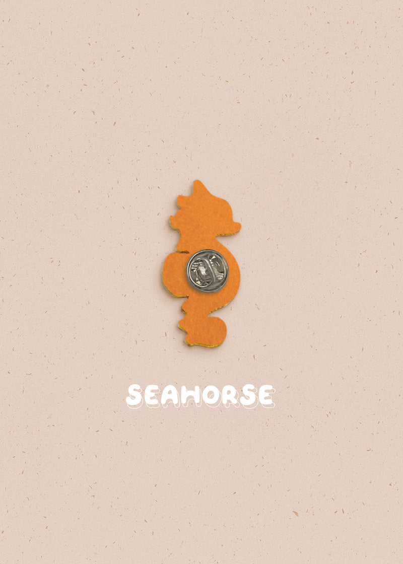 Seahorse Pin