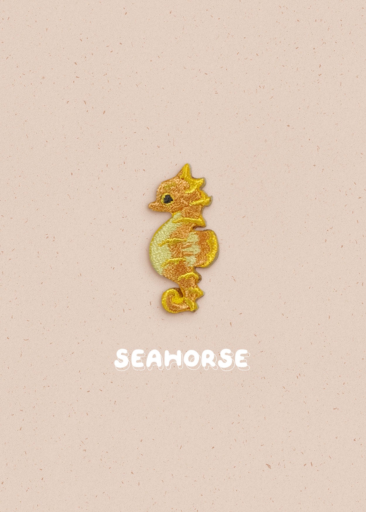 Seahorse Pin