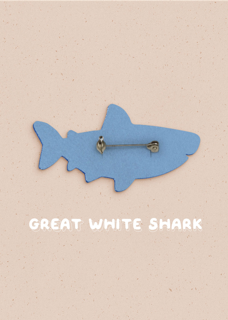 Shark Pin