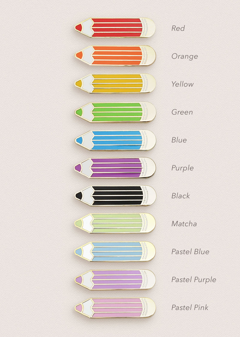 Pastel Purple Pencil