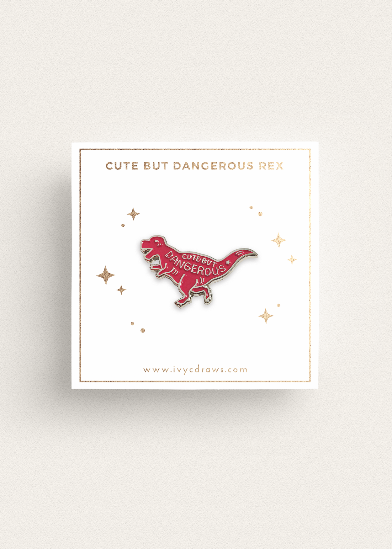 Cute But Dangerous Rex