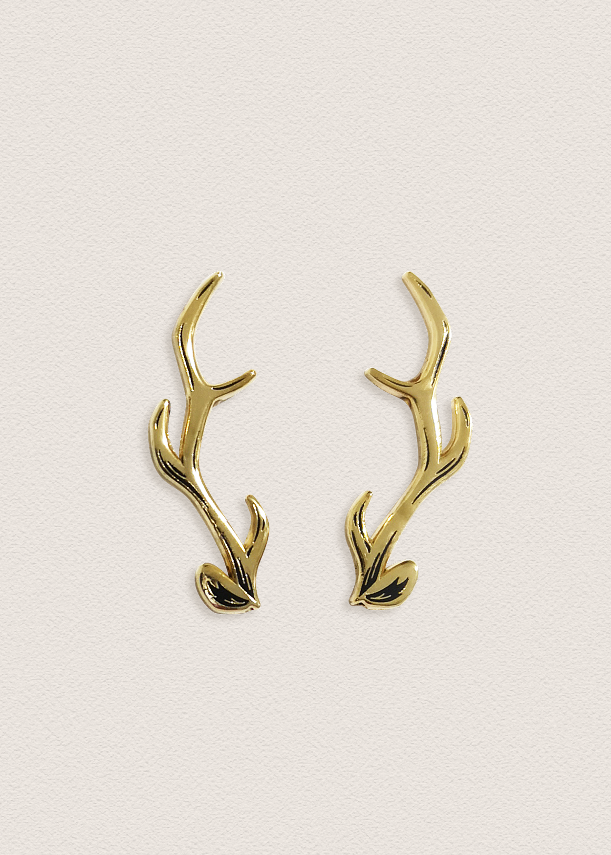 Reindeer Antler Pins