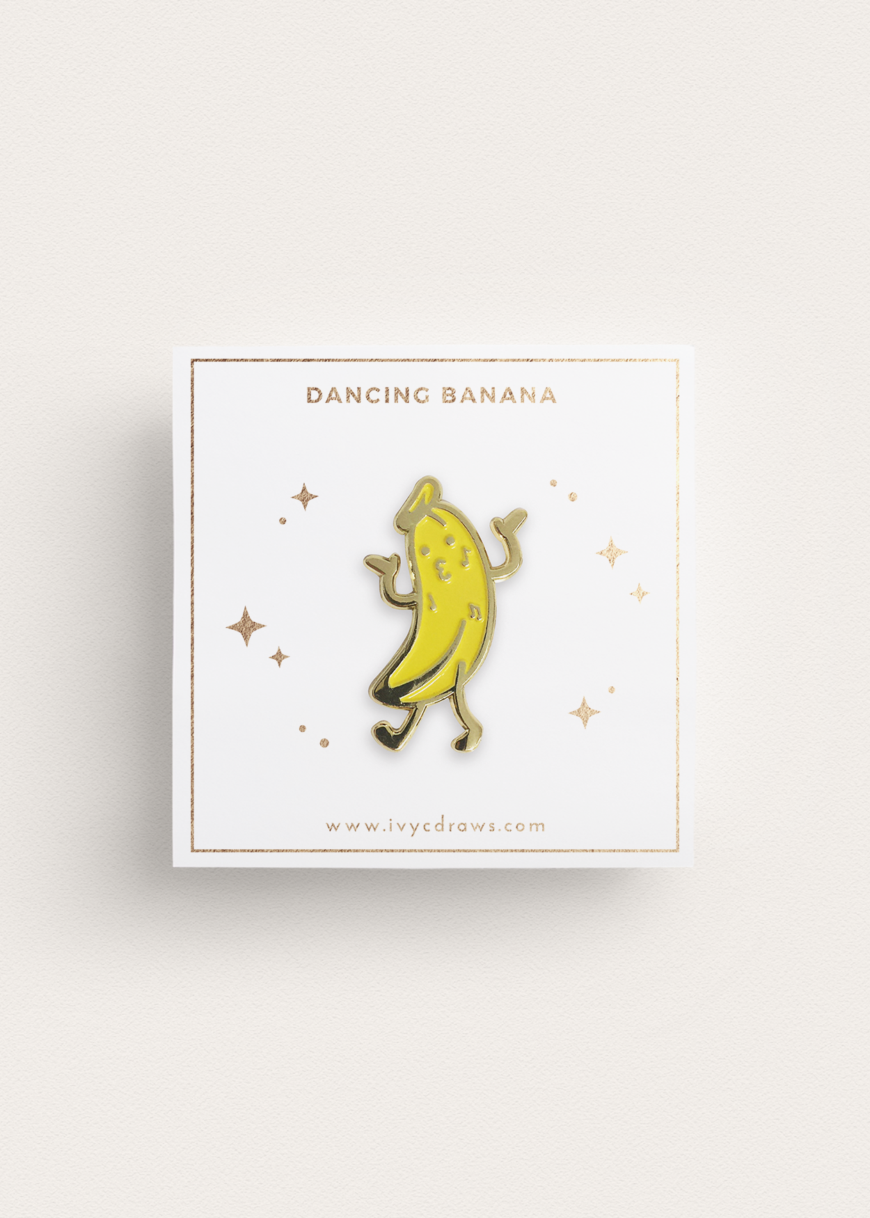 Dancing Banana Pin