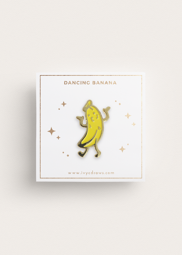 Dancing Banana Pin
