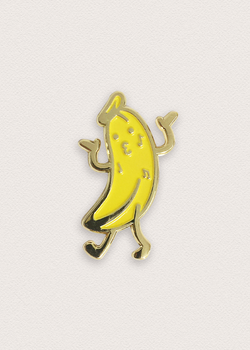 Dancing Banana Pin