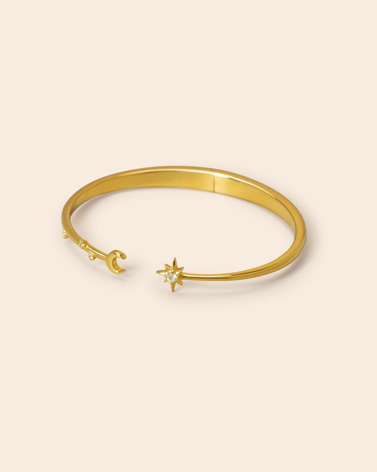 Sun, Moon and Stars Bangle