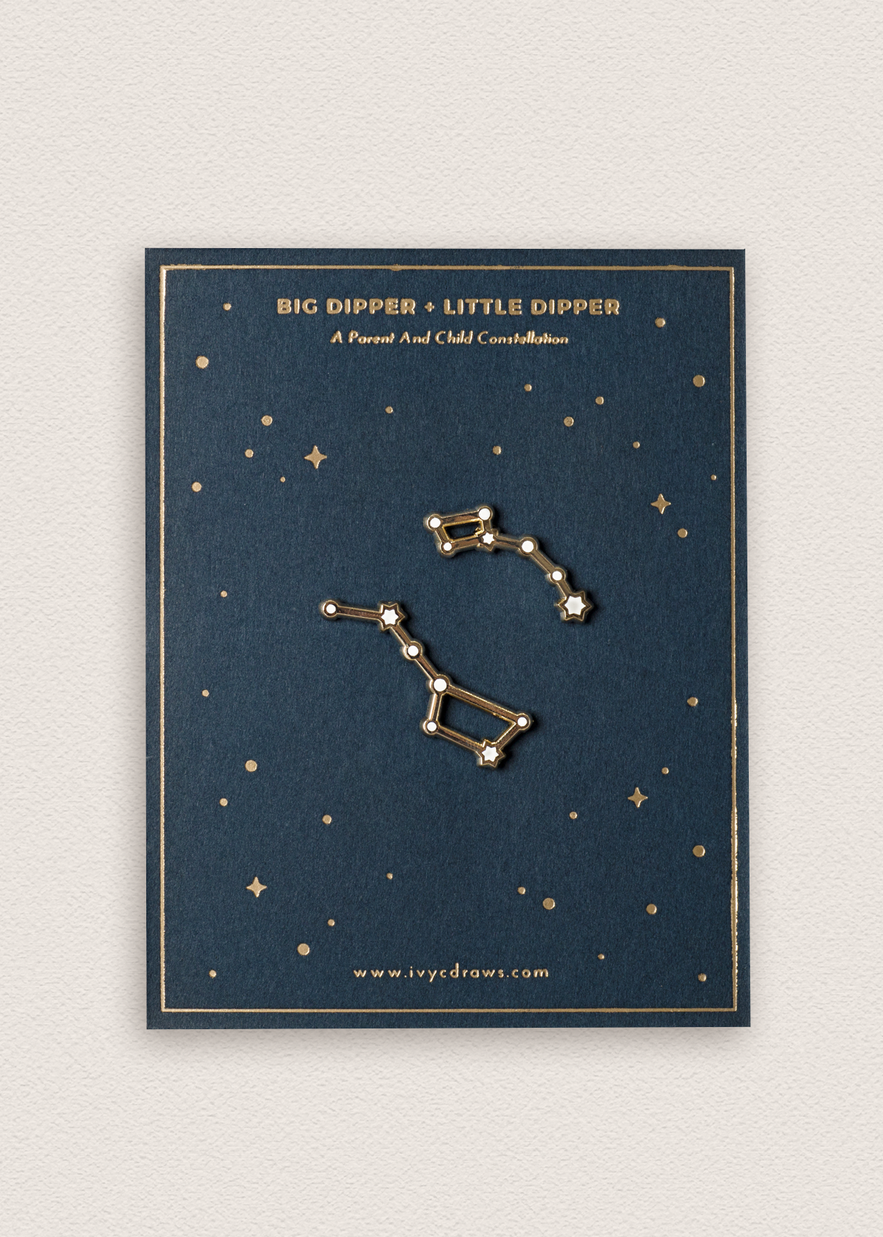 Big Dipper + Little Dipper Pins