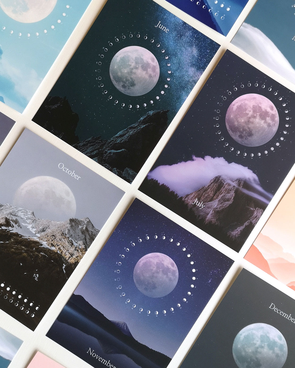 2022 Moon Phase Calendar