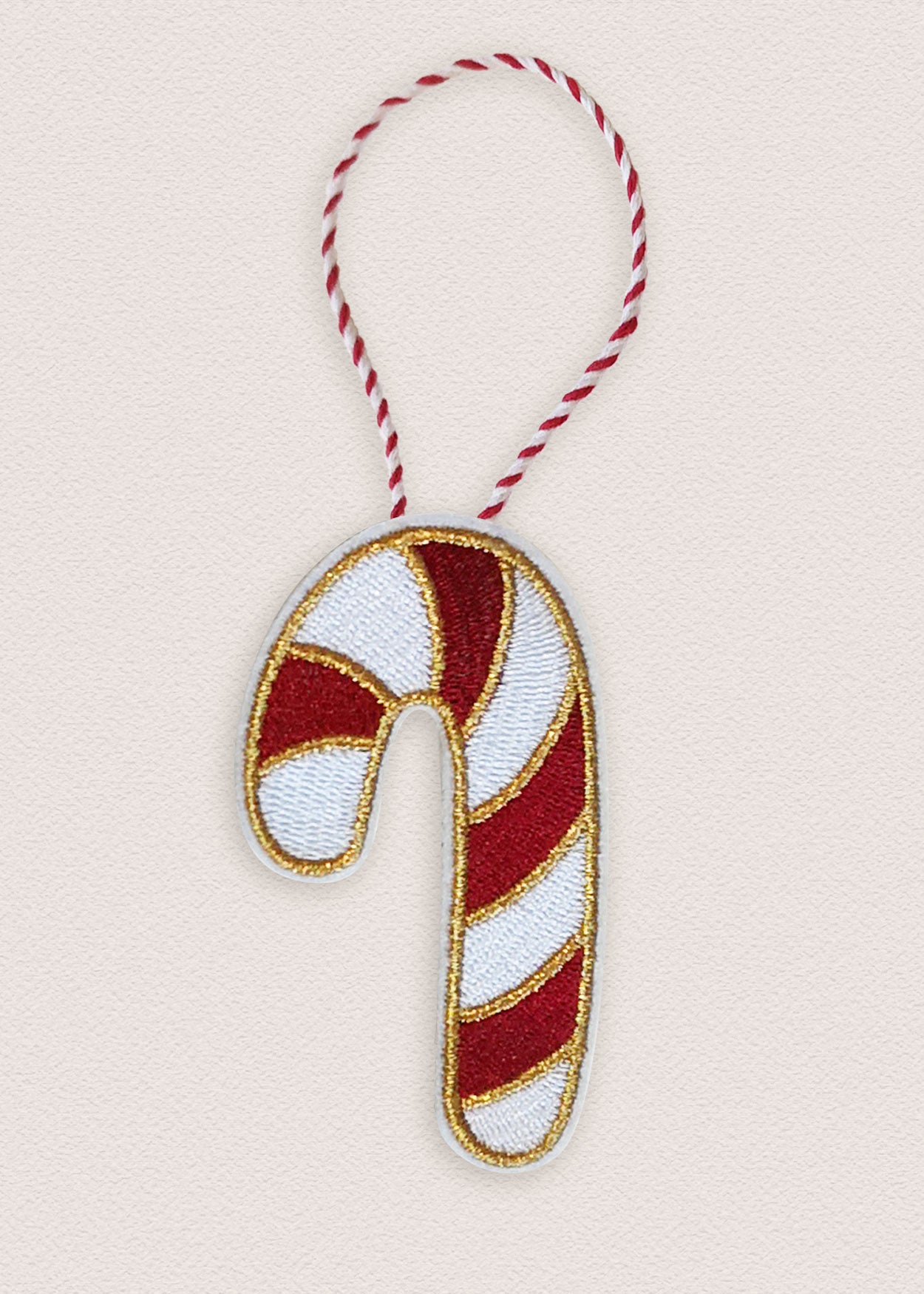 Candy Cane Ornament