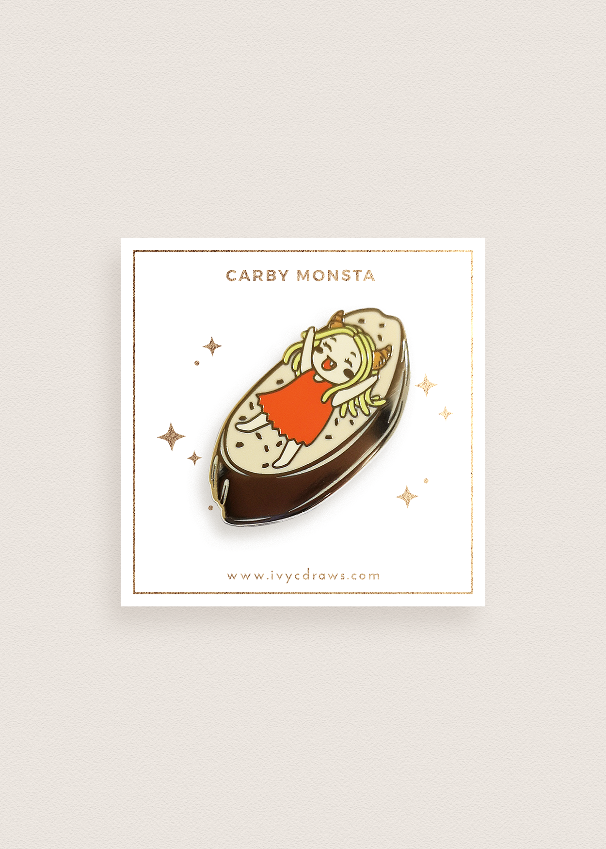 Carby Monsta Garlic Bread