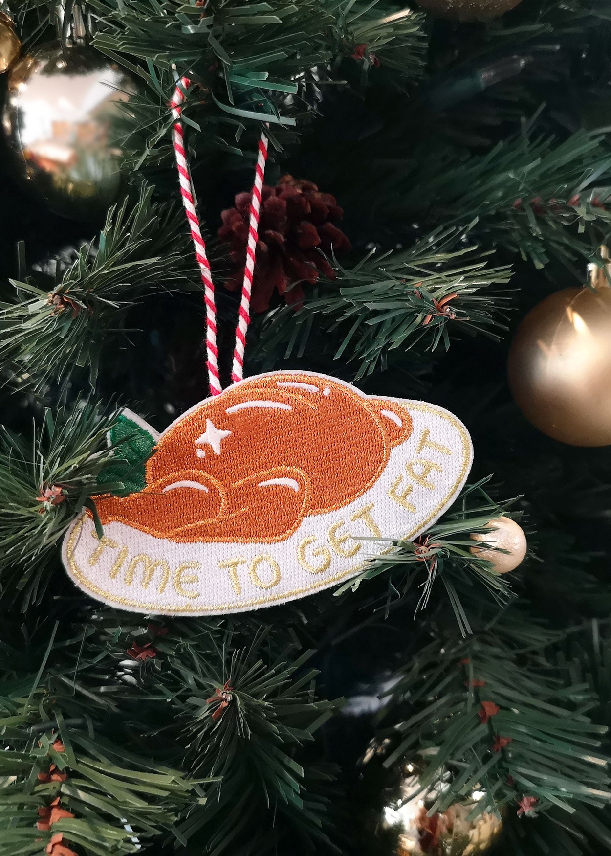 Holiday Turkey Ornament