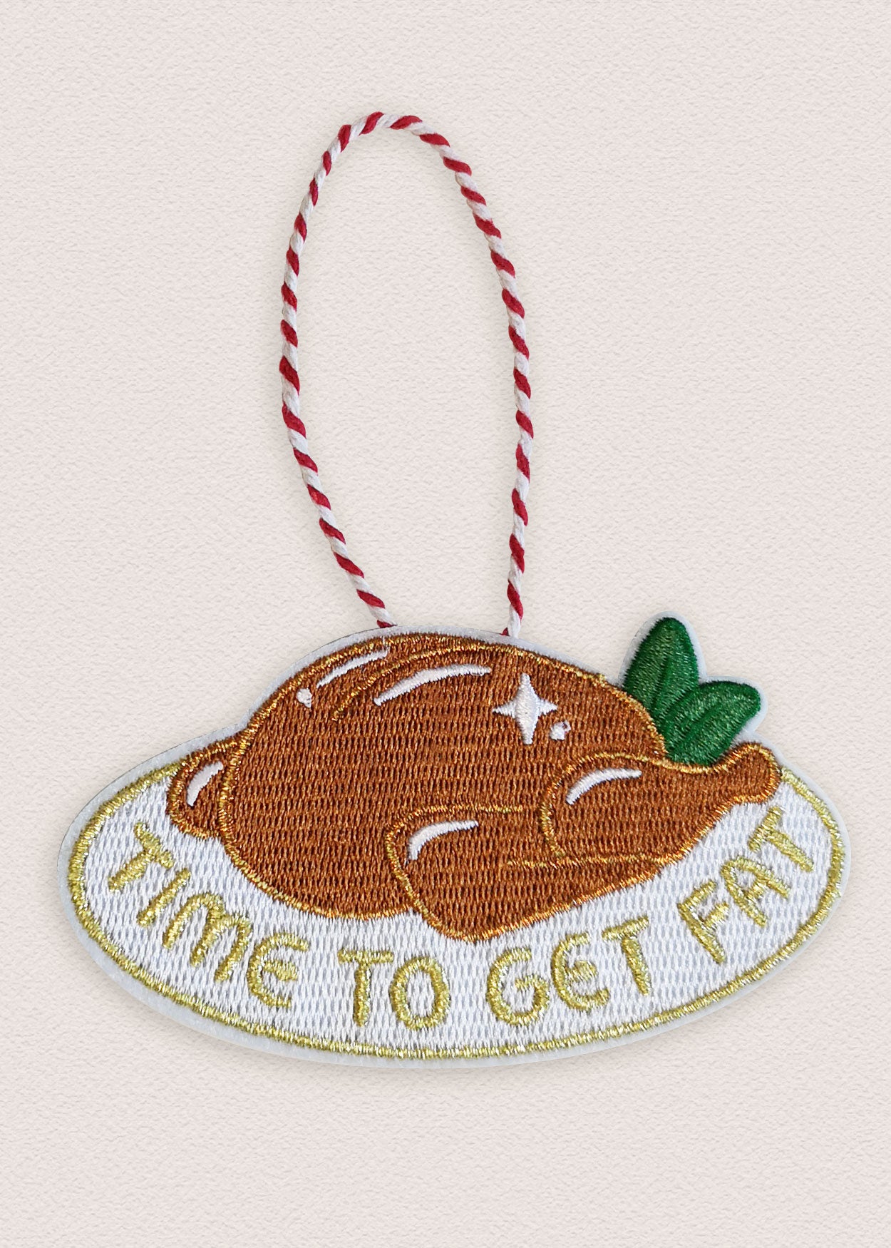 Holiday Turkey Ornament