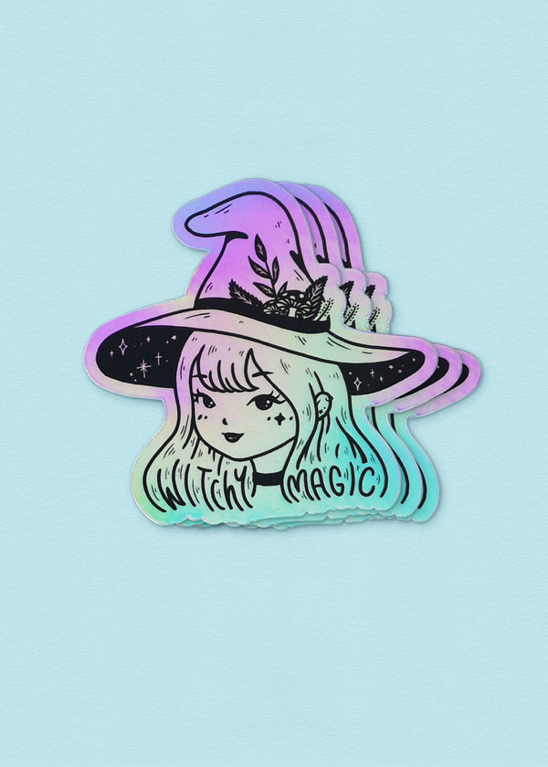 Witchy Magic Sticker