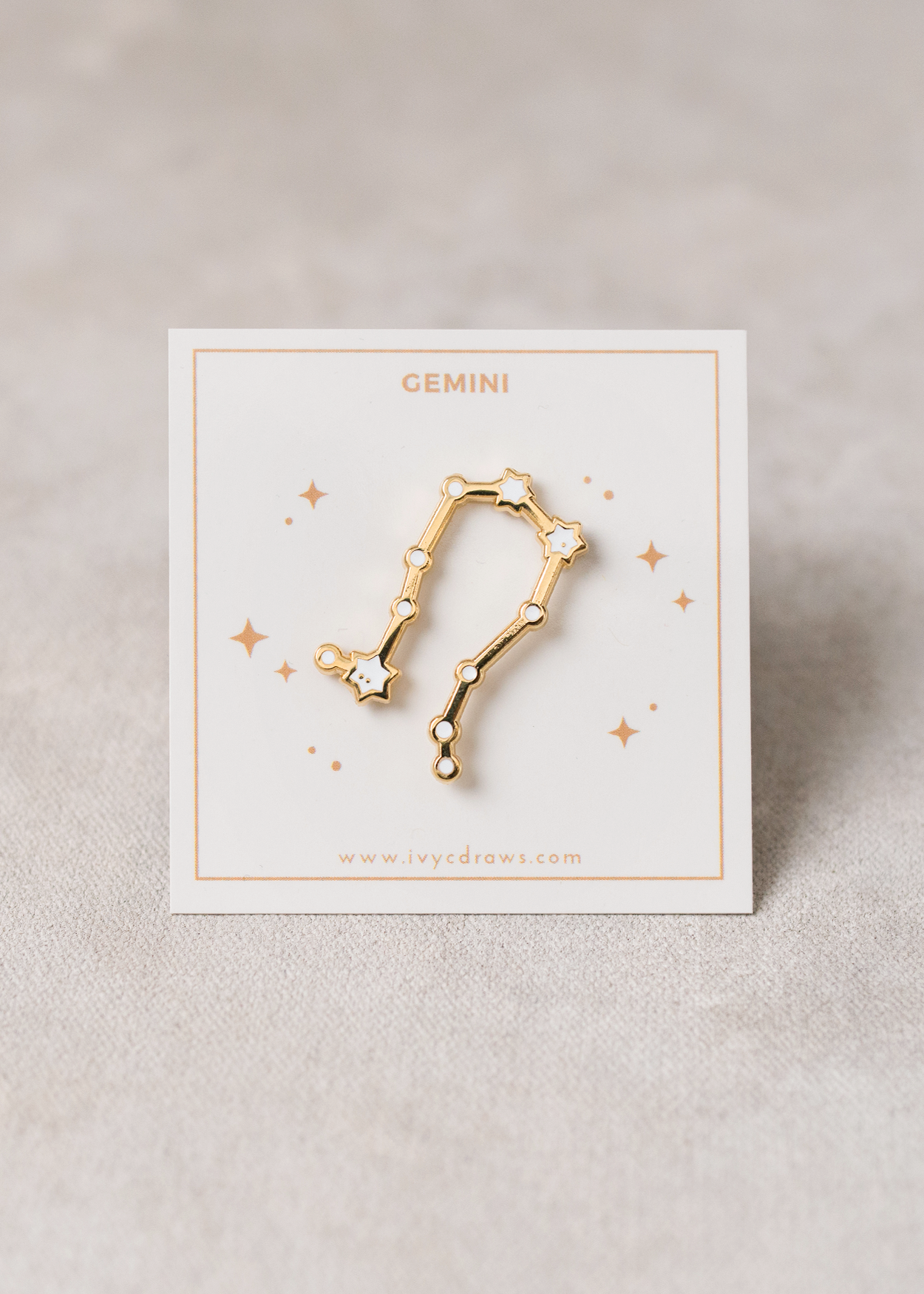 Pin Bundle: Zodiac Constellations