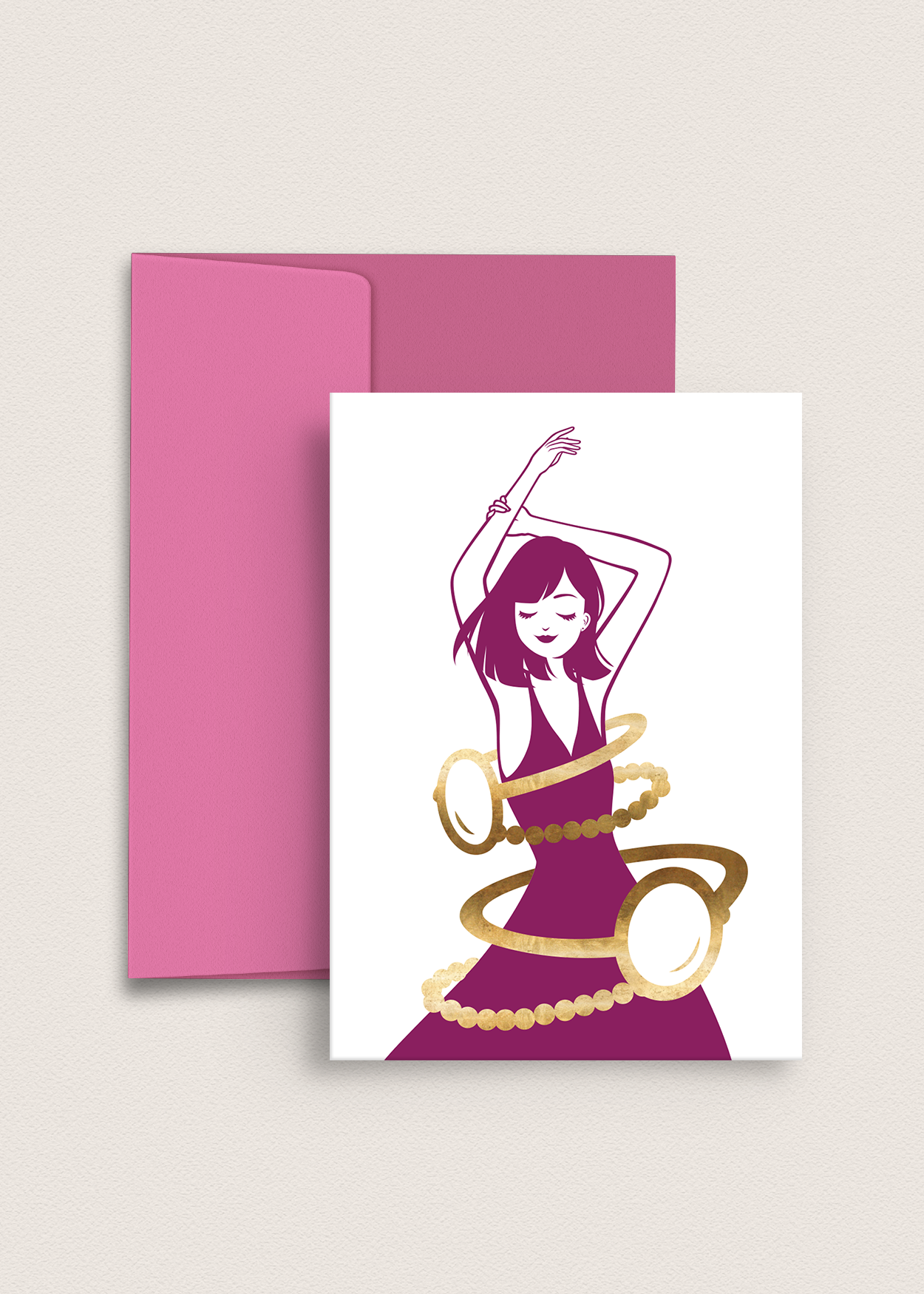 Greeting Card: Bridesmaids