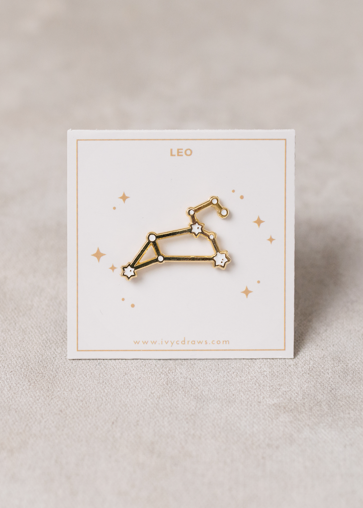 Pin Bundle: Zodiac Constellations