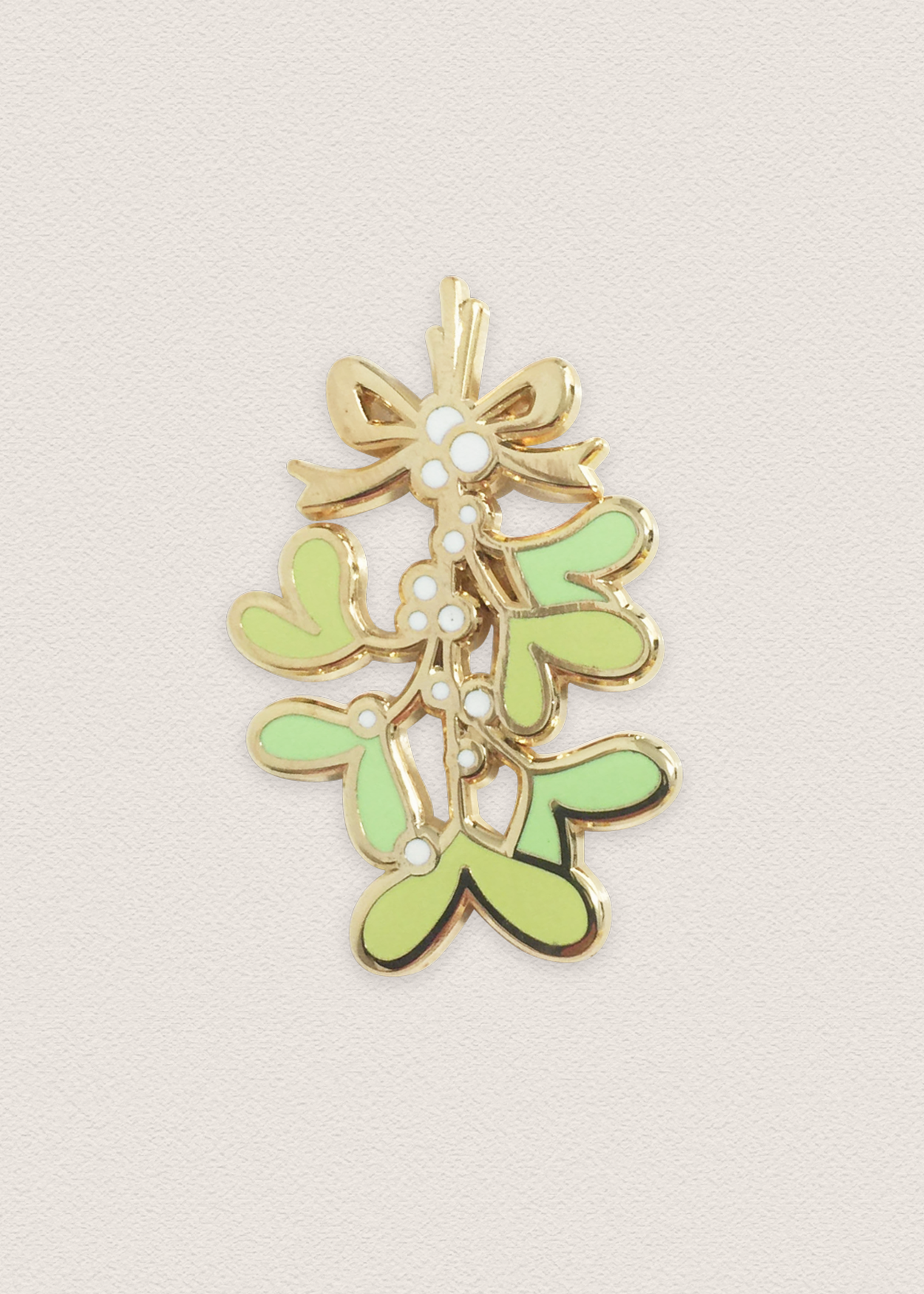 Mistletoe Pin